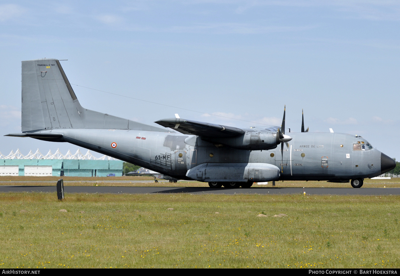 Aircraft Photo of R11 | Transall C-160R | France - Air Force | AirHistory.net #293604