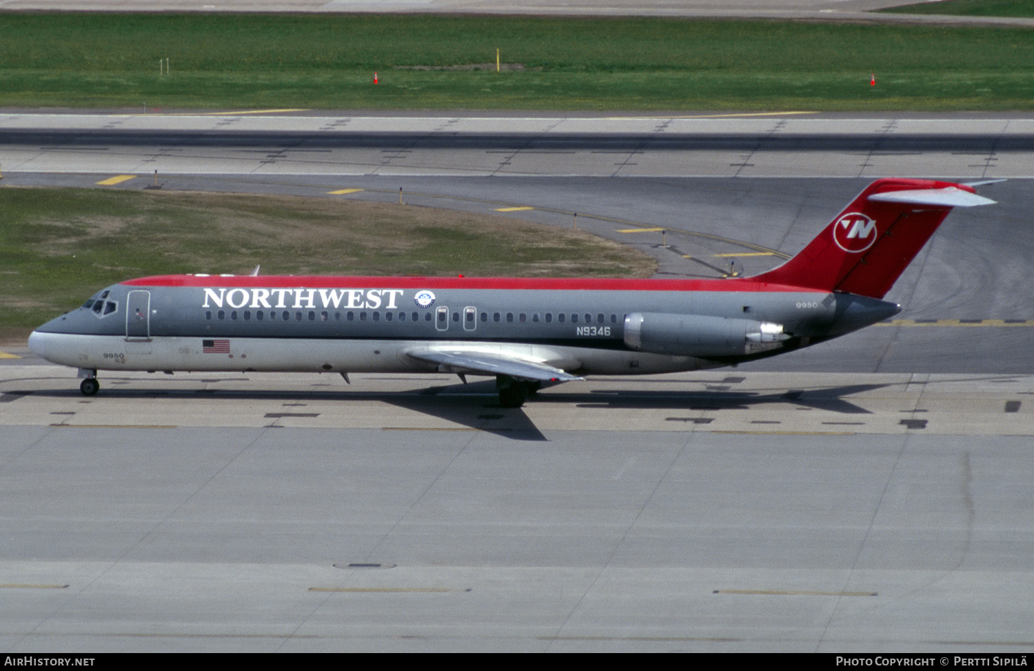Aircraft Photo of N9346 | McDonnell Douglas DC-9-32 | Northwest Airlines | AirHistory.net #293608