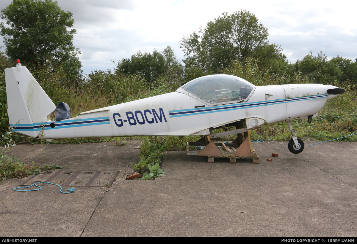 Aircraft Photo of G-BOCM | Slingsby T-67C Firefly | AirHistory.net #293617