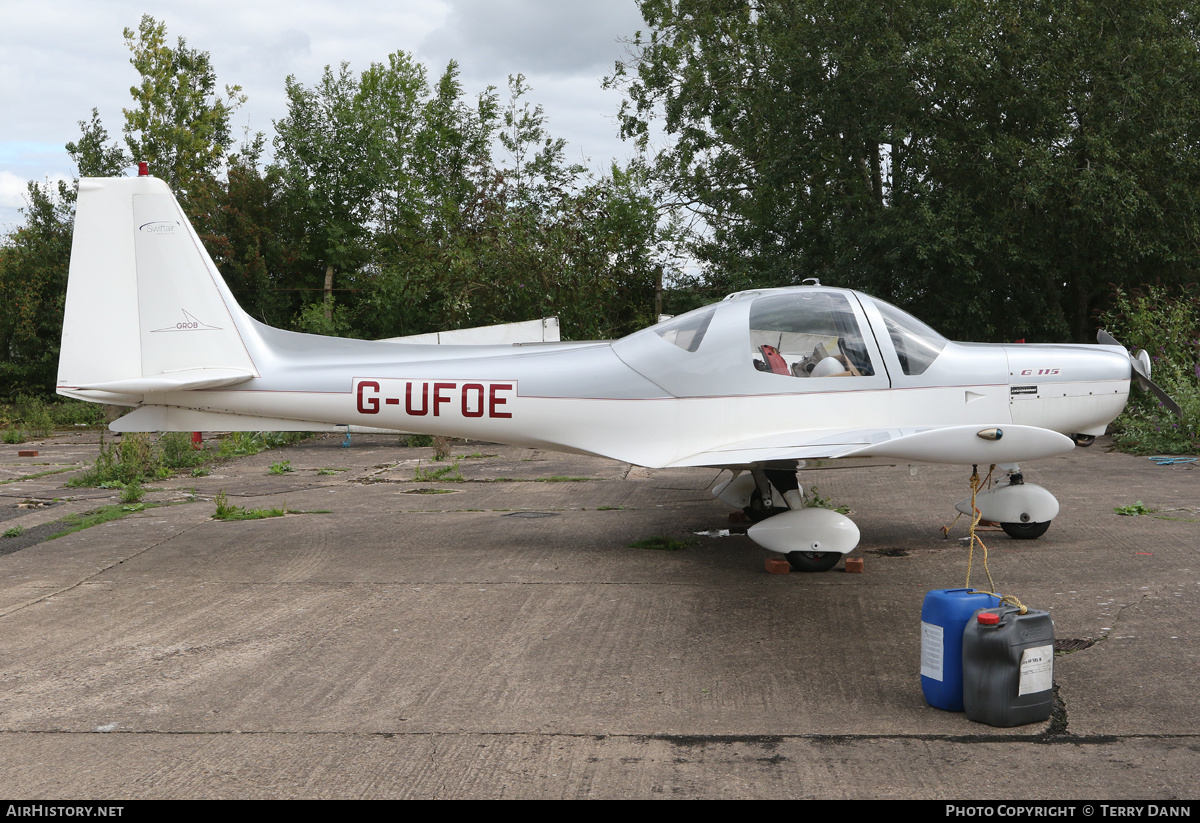 Aircraft Photo of G-UFOE | Grob G-115 | AirHistory.net #293619