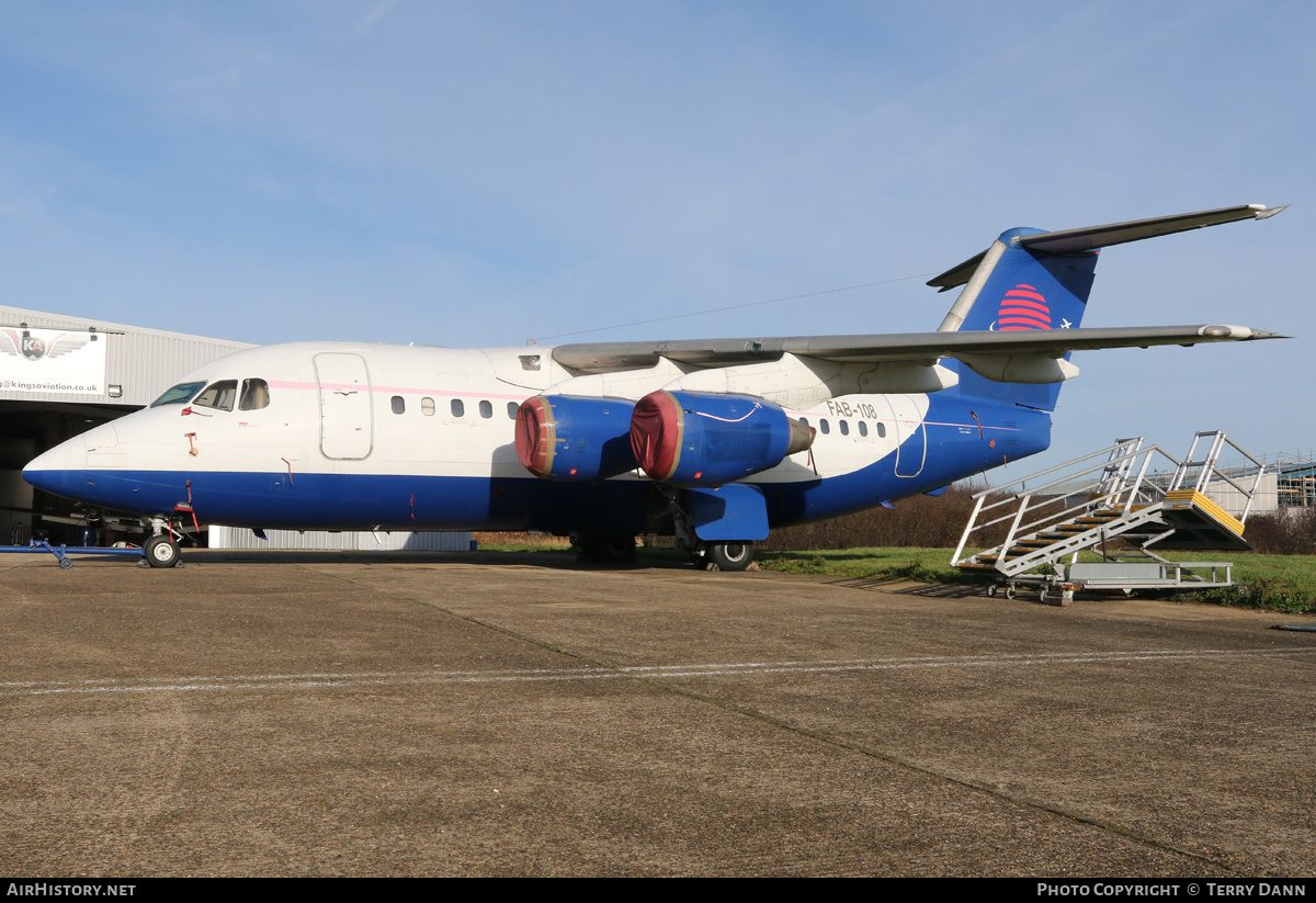 Aircraft Photo of FAB-108 | British Aerospace Avro 146-RJ70 | Bolivia - Air Force | AirHistory.net #293622