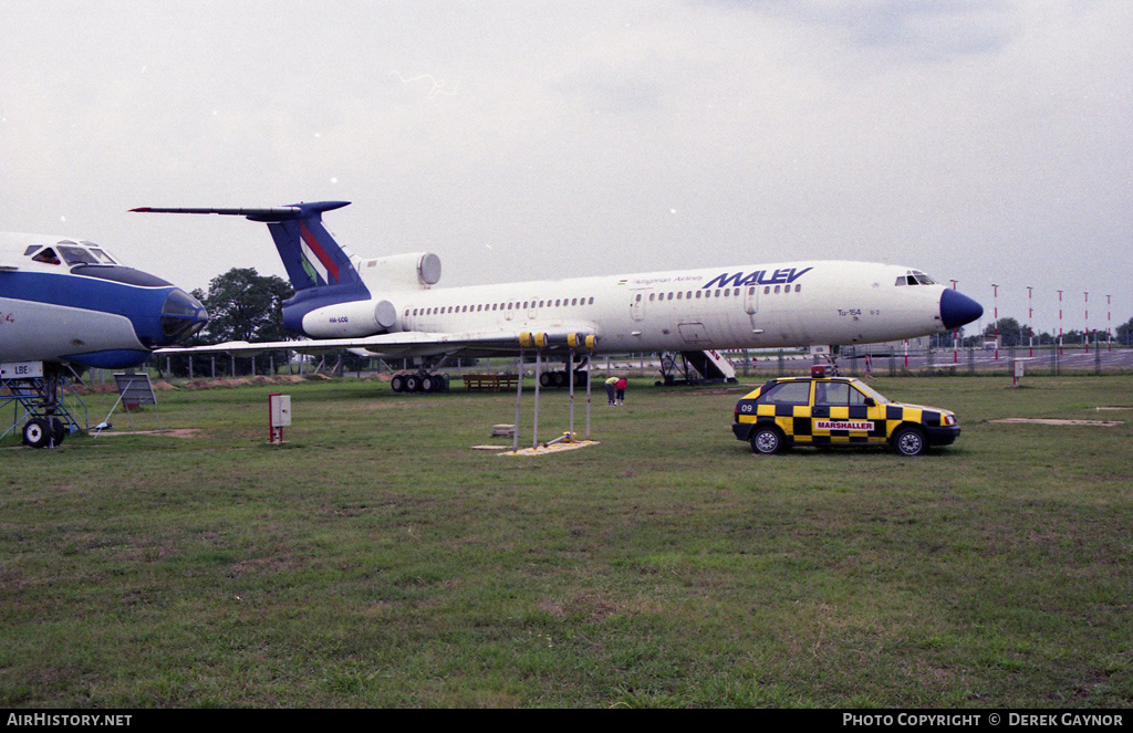 Aircraft Photo of HA-LCG | Tupolev Tu-154B-2 | Malév - Hungarian Airlines | AirHistory.net #293625