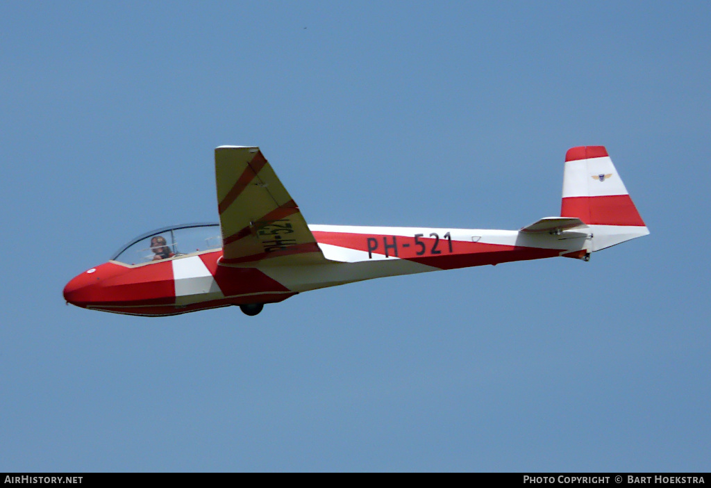 Aircraft Photo of PH-521 | Schleicher ASK-13 | Vliegclub Teuge | AirHistory.net #293627