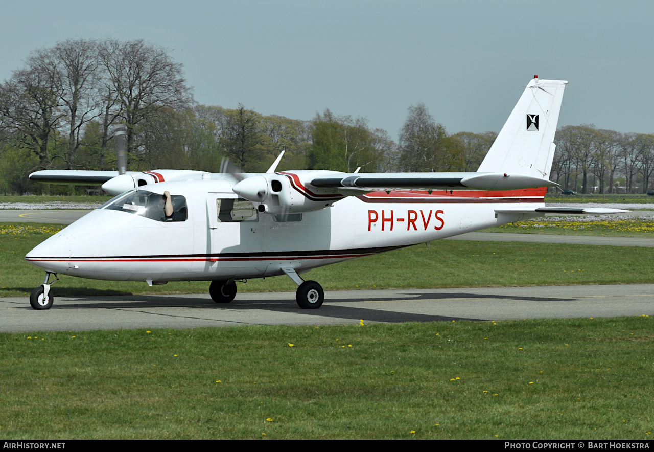 Aircraft Photo of PH-RVS | Partenavia P-68 | Slagboom en Peeters Aerial Surveys | AirHistory.net #293630