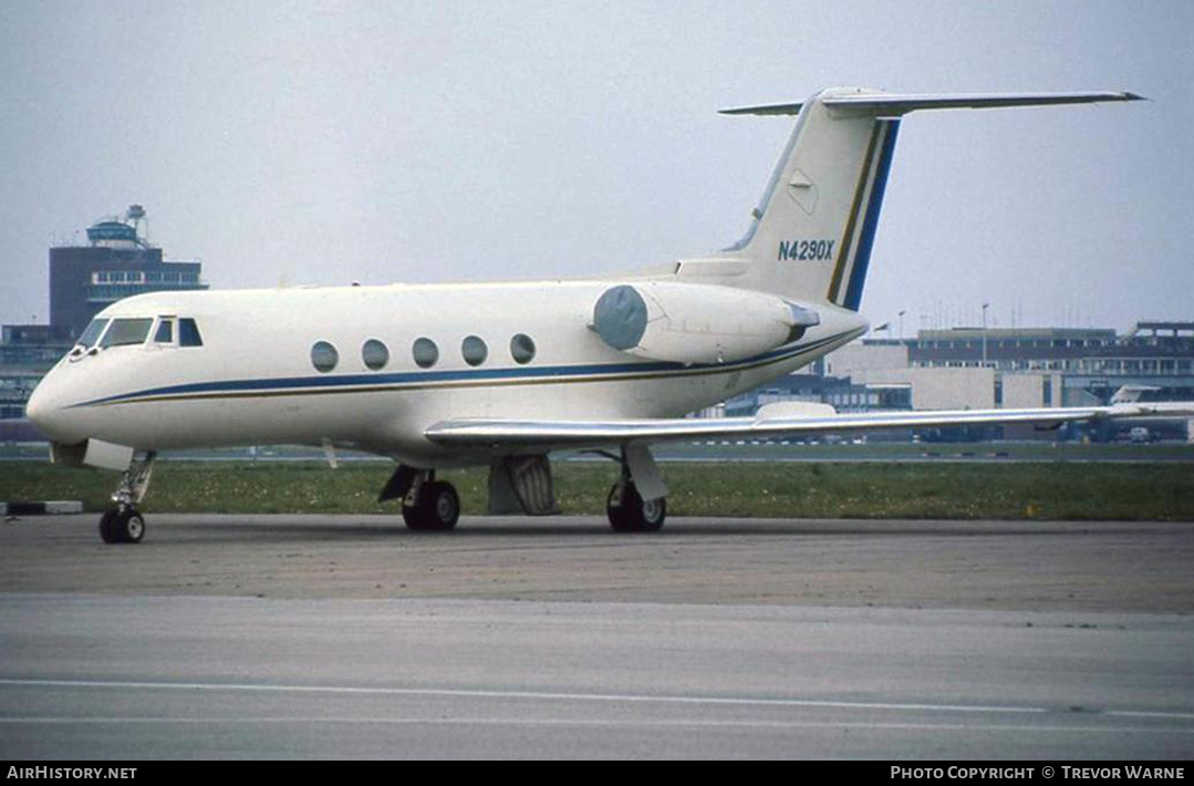 Aircraft Photo of N4290X | Grumman American G-1159 Gulfstream II | AirHistory.net #293634