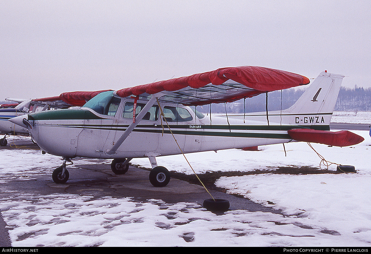 Aircraft Photo of C-GWZA | Cessna 172M Skyhawk II | AirHistory.net #293635