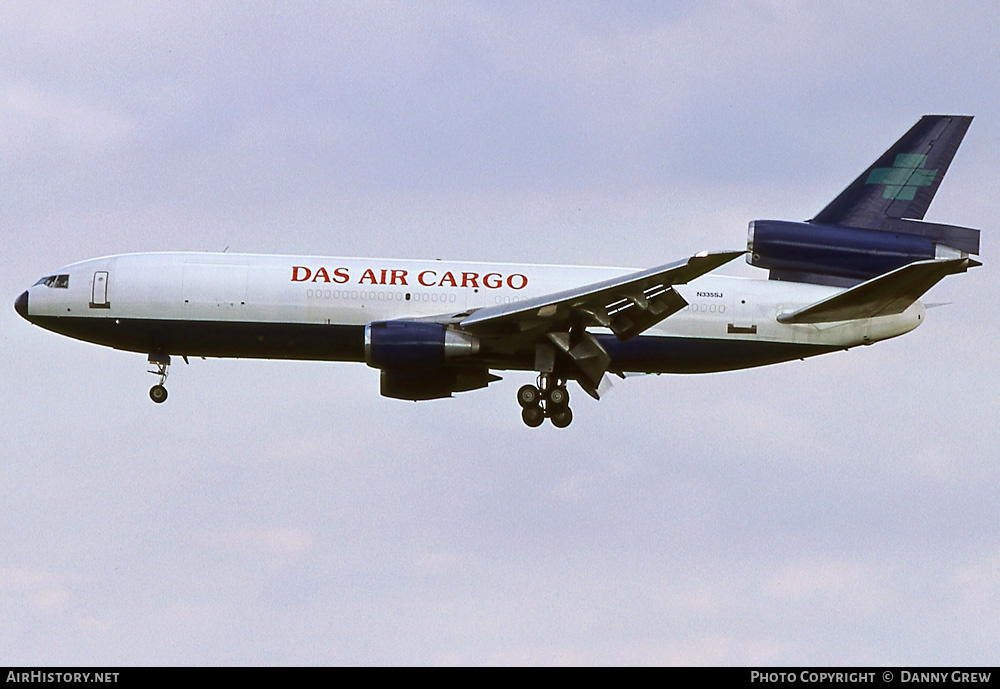 Aircraft Photo of N335SJ | McDonnell Douglas DC-10-30(F) | DAS Air Cargo - Dairo Air Services | AirHistory.net #293637