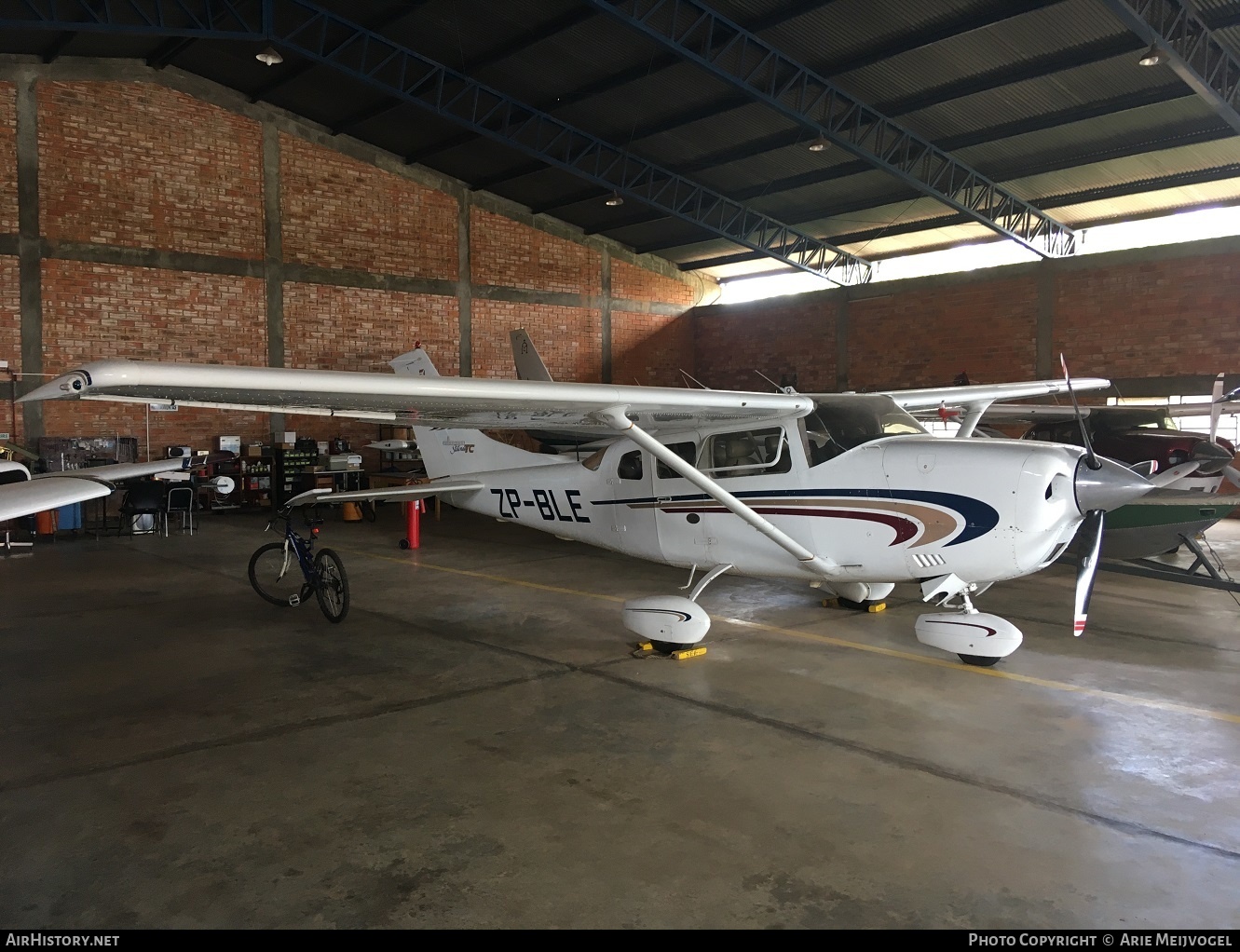 Aircraft Photo of ZP-BLE | Cessna T206H Turbo Stationair TC | AirHistory.net #293638