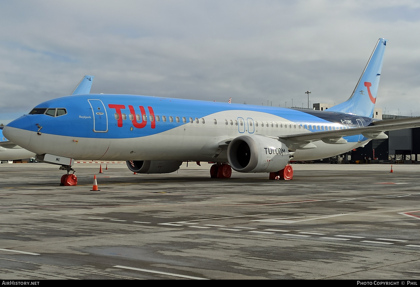 Aircraft Photo of G-TUMC | Boeing 737-8 Max 8 | TUI | AirHistory.net #293639