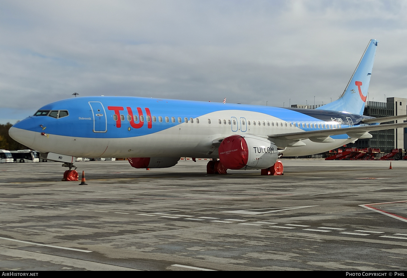 Aircraft Photo of G-TUMD | Boeing 737-8 Max 8 | TUI | AirHistory.net #293645