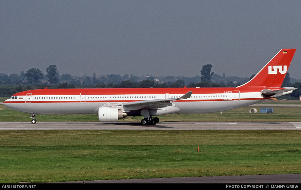 Aircraft Photo of D-AERD | Airbus A330-322 | LTU - Lufttransport-Unternehmen | AirHistory.net #293646