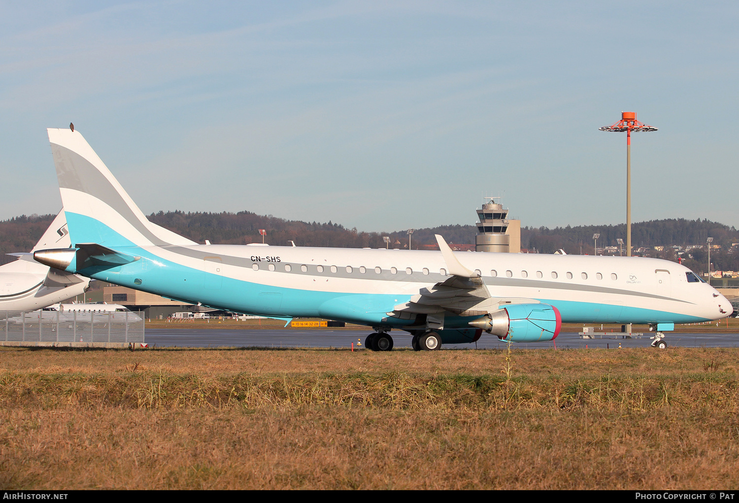 Aircraft Photo of CN-SHS | Embraer Lineage 1000E (ERJ-190-100ECJ) | Dalia Air | AirHistory.net #293648