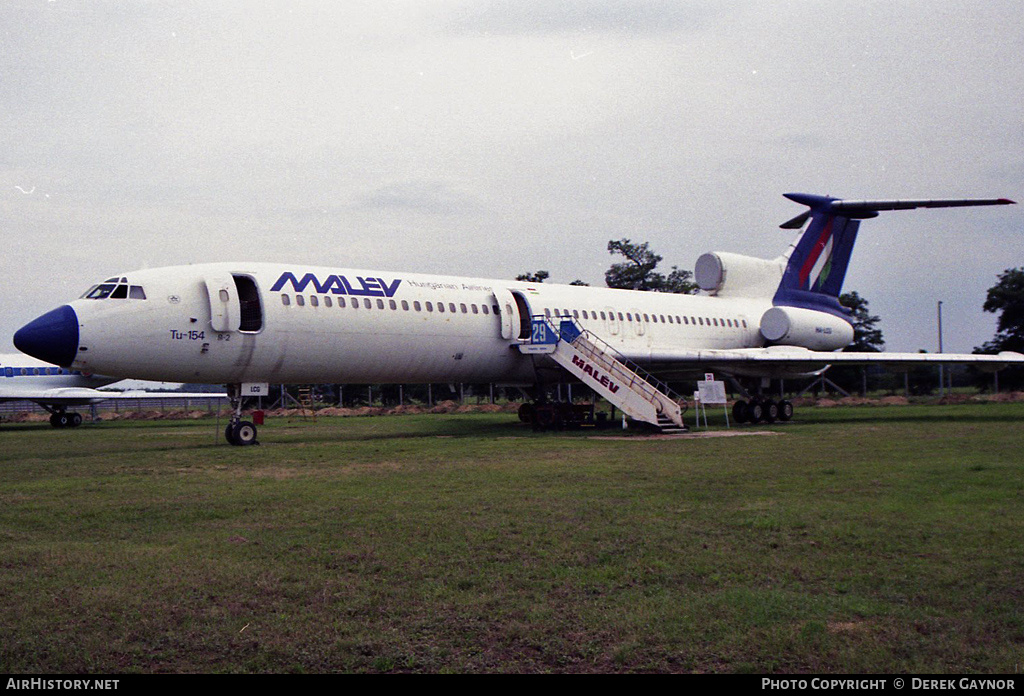 Aircraft Photo of HA-LCG | Tupolev Tu-154B-2 | Malév - Hungarian Airlines | AirHistory.net #293649