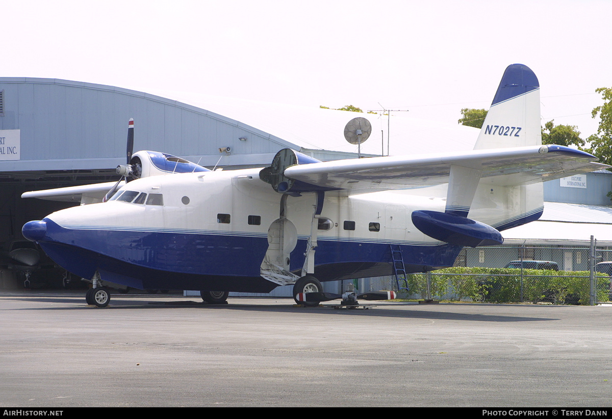 Aircraft Photo of N7027Z | Grumman HU-16D Albatross | AirHistory.net #293650