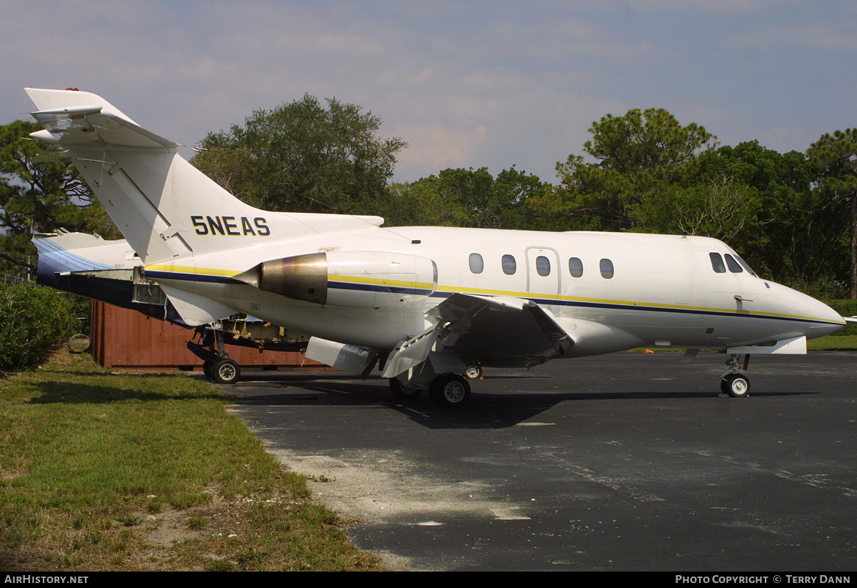 Aircraft Photo of 5N-EAS | Hawker Siddeley HS-125-403B | AirHistory.net #293653