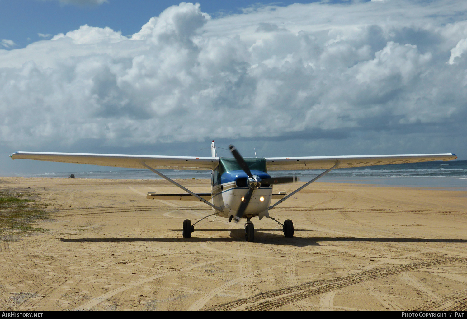 Aircraft Photo of VH-TLU | Cessna U206G Stationair 6 | Air Fraser Island | AirHistory.net #293655