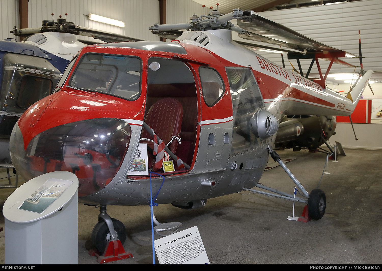 Aircraft Photo of G-ALSX | Bristol 171 Sycamore 3 | AirHistory.net #293657