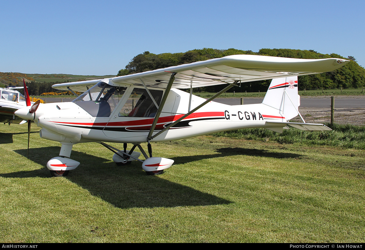 Aircraft Photo of G-CGWA | Comco Ikarus C42-FB80 | AirHistory.net #293661