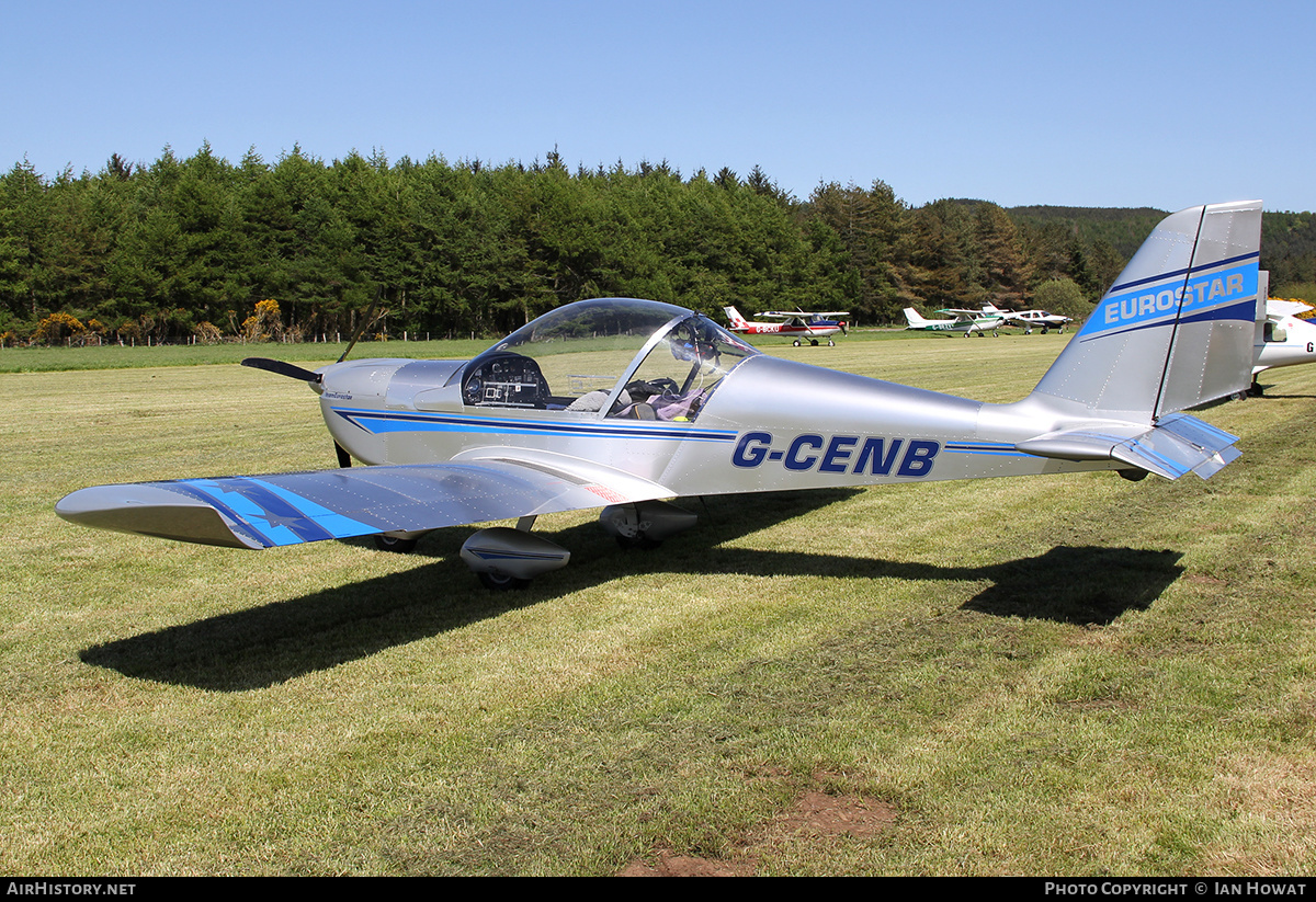 Aircraft Photo of G-CENB | Cosmik EV-97 TeamEurostar UK | AirHistory.net #293662