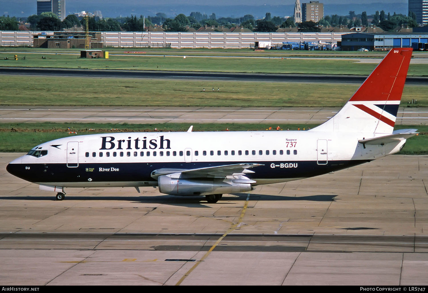 Aircraft Photo of G-BGDU | Boeing 737-236/Adv | British Airways | AirHistory.net #293672