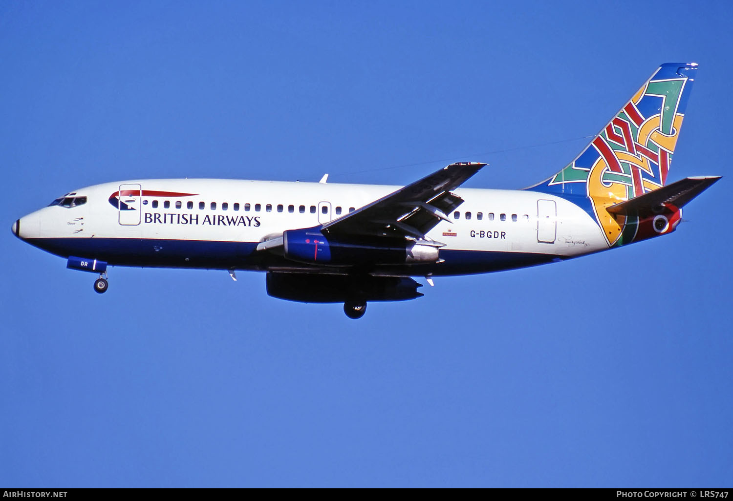 Aircraft Photo of G-BGDR | Boeing 737-236/Adv | British Airways | AirHistory.net #293676