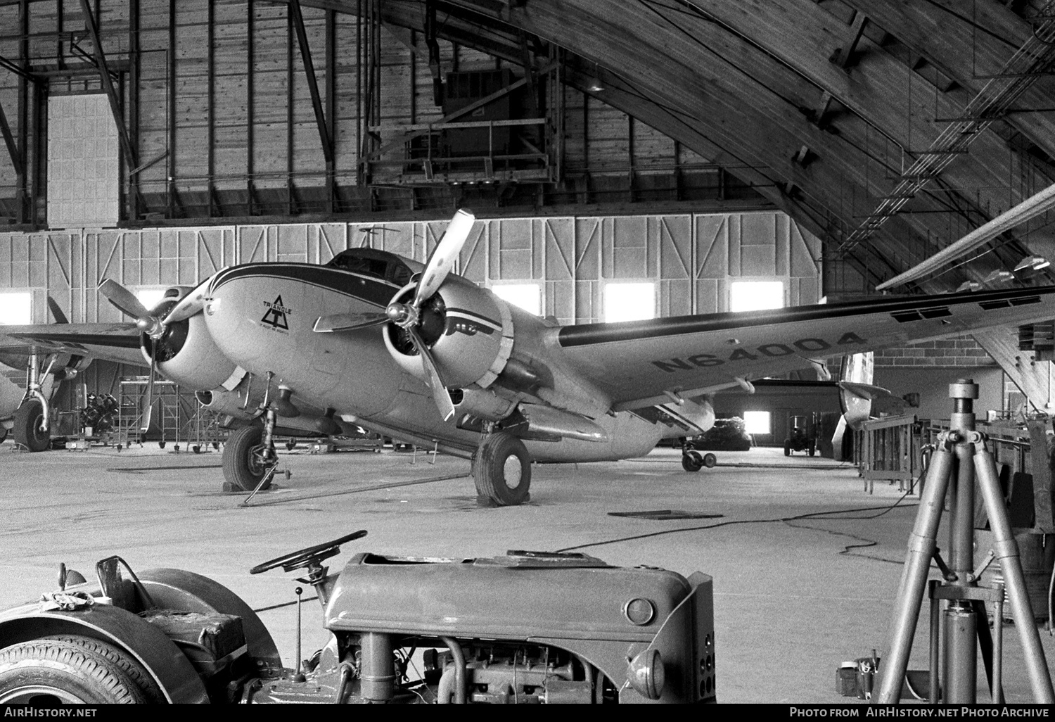 Aircraft Photo of N64004 | Lockheed PV-1 Ventura | Triangle Conduit & Cable | AirHistory.net #293678