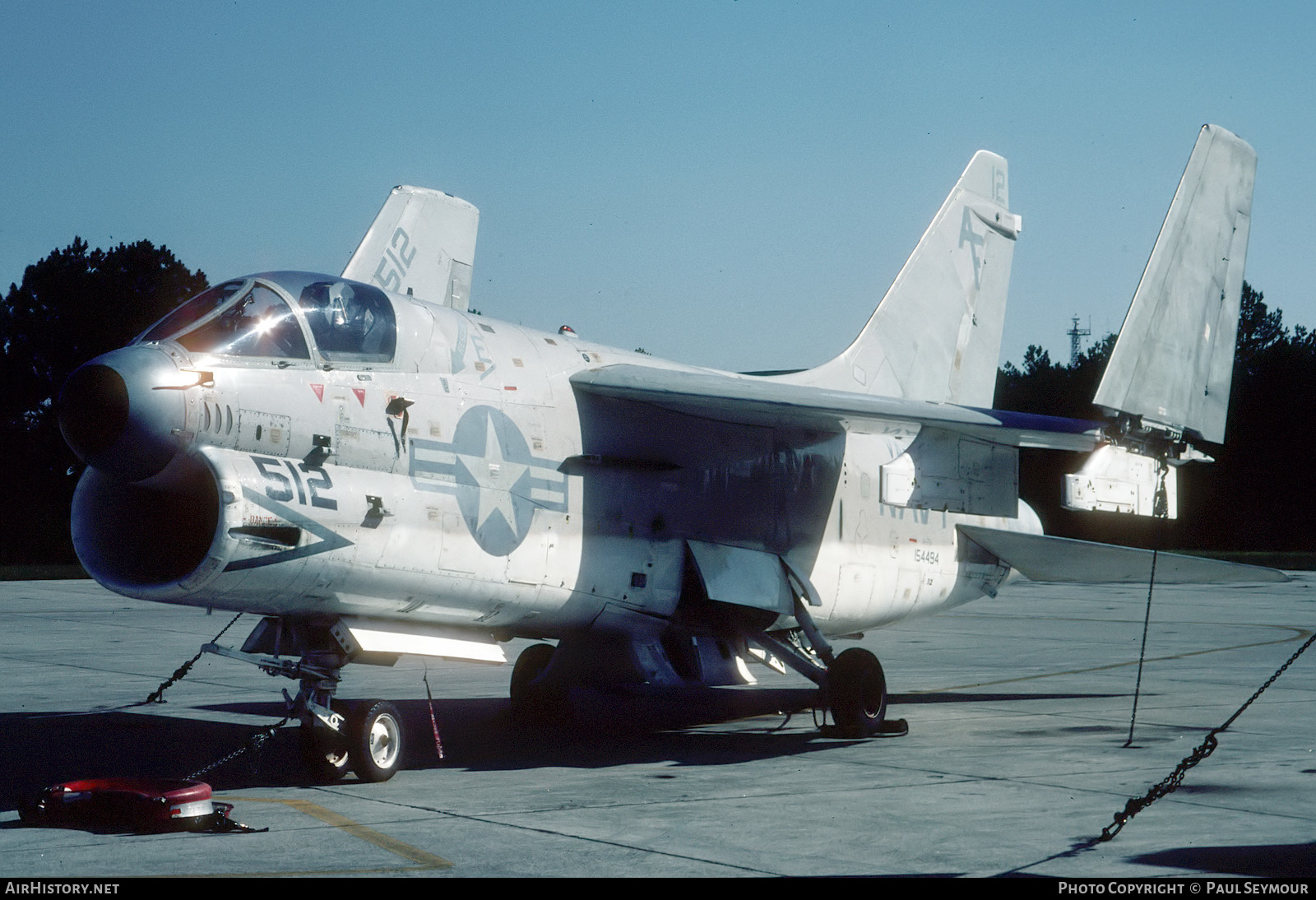 Aircraft Photo of 154494 | LTV A-7B Corsair II | USA - Navy | AirHistory.net #293680