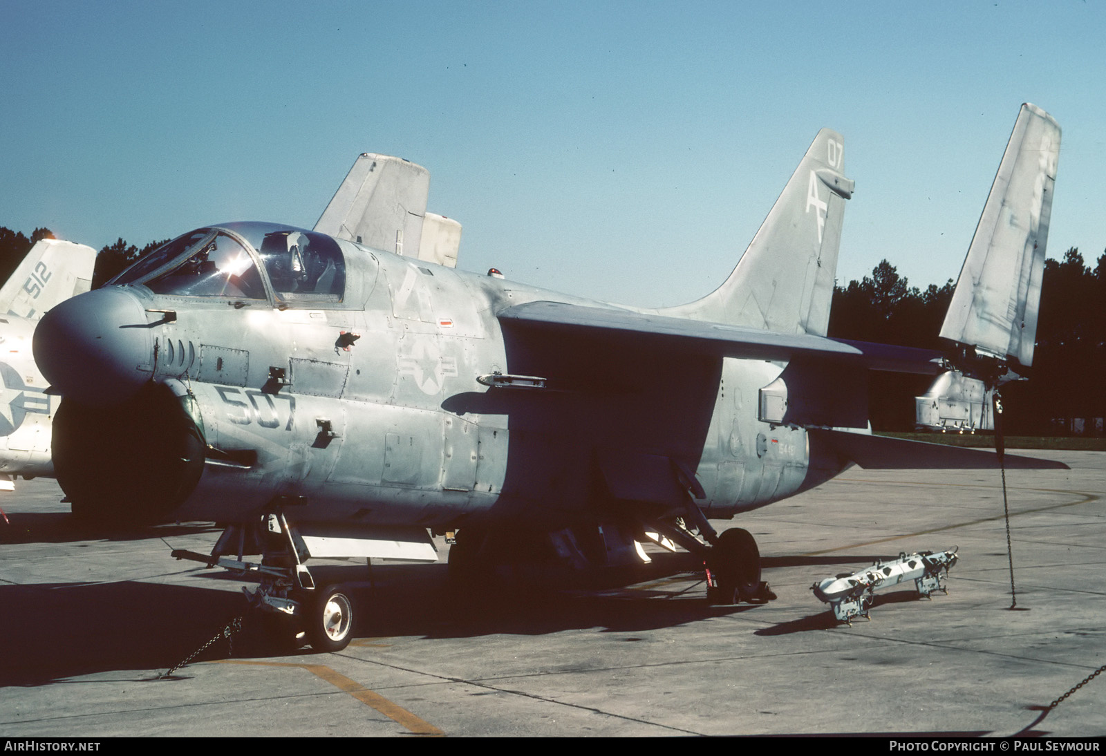 Aircraft Photo of 154481 | LTV A-7B Corsair II | USA - Navy | AirHistory.net #293681