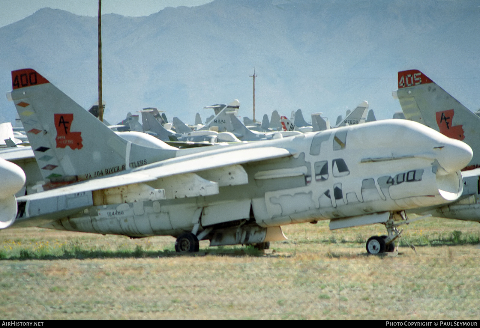 Aircraft Photo of 154488 | LTV A-7B Corsair II | USA - Navy | AirHistory.net #293682