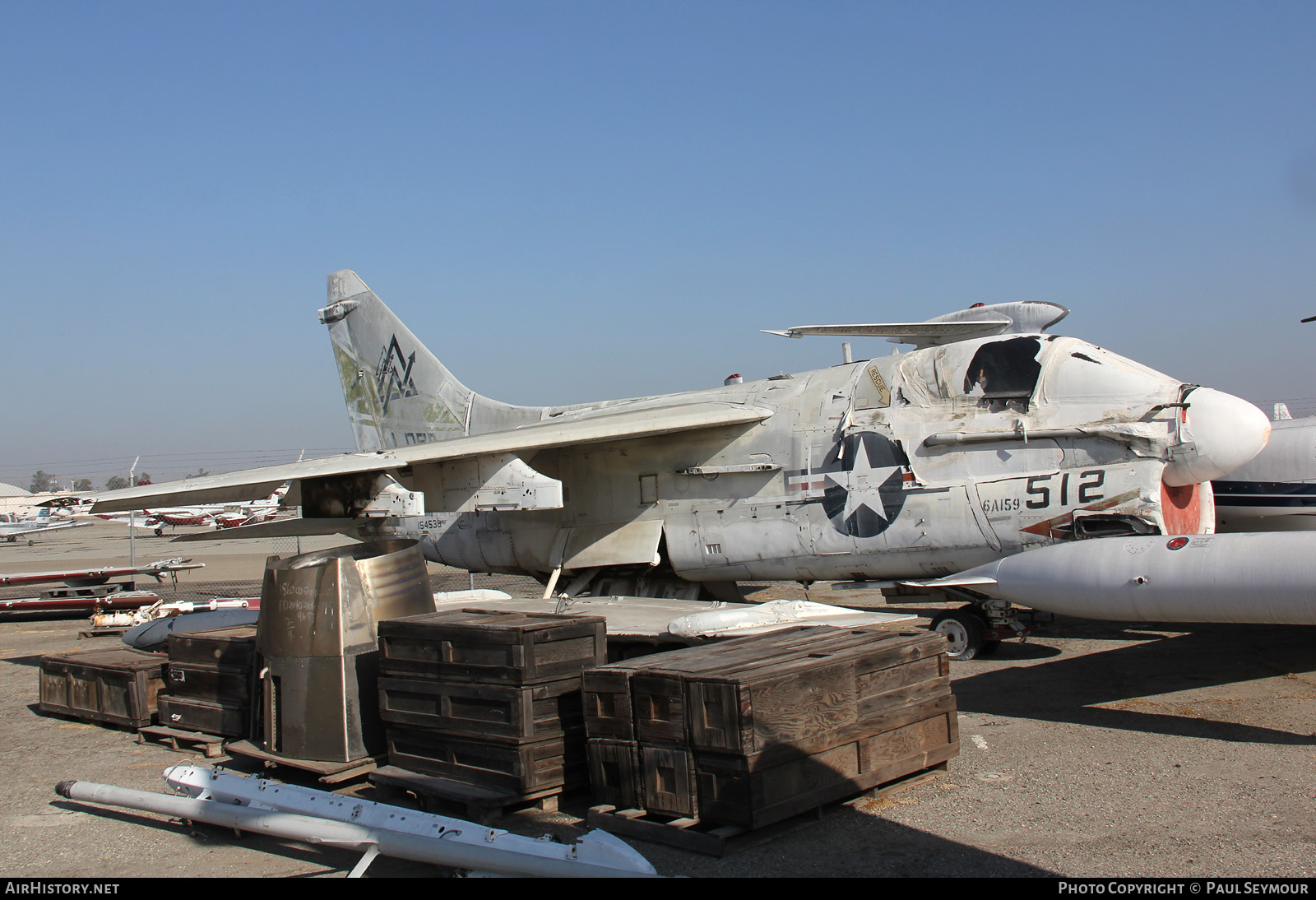 Aircraft Photo of 154538 | LTV A-7B Corsair II | USA - Navy | AirHistory.net #293686