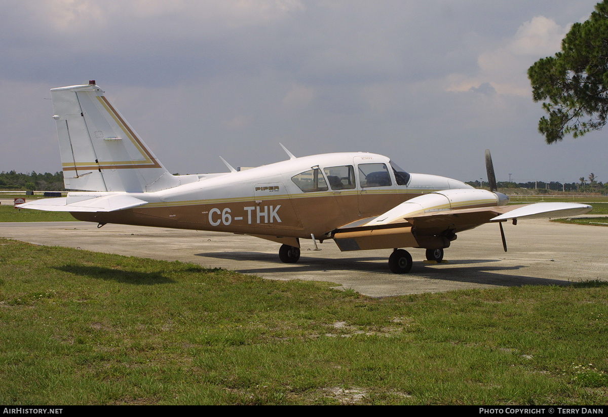 Aircraft Photo of C6-THK | Piper PA-23-250 Aztec | AirHistory.net #293687