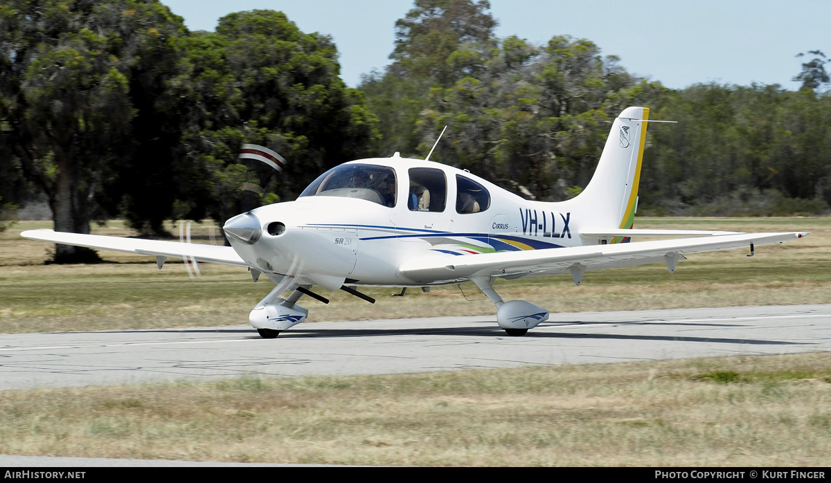 Aircraft Photo of VH-LLX | Cirrus SR-20 G1 | AirHistory.net #293688