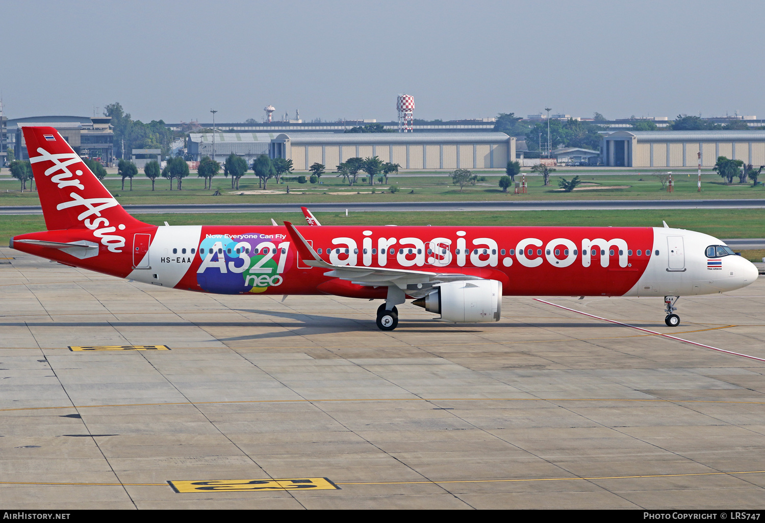 Aircraft Photo of HS-EAA | Airbus A321-251NX | AirAsia | AirHistory.net #293693