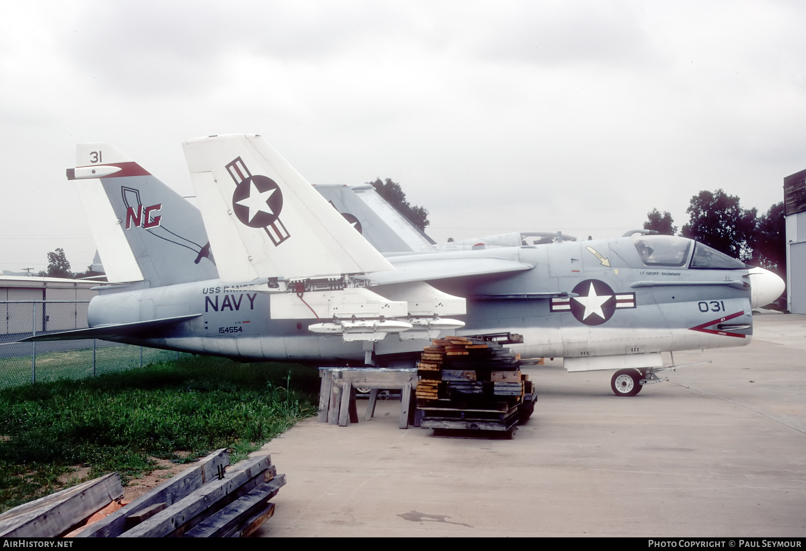 Aircraft Photo of 154554 | LTV A-7B Corsair II | USA - Navy | AirHistory.net #293695