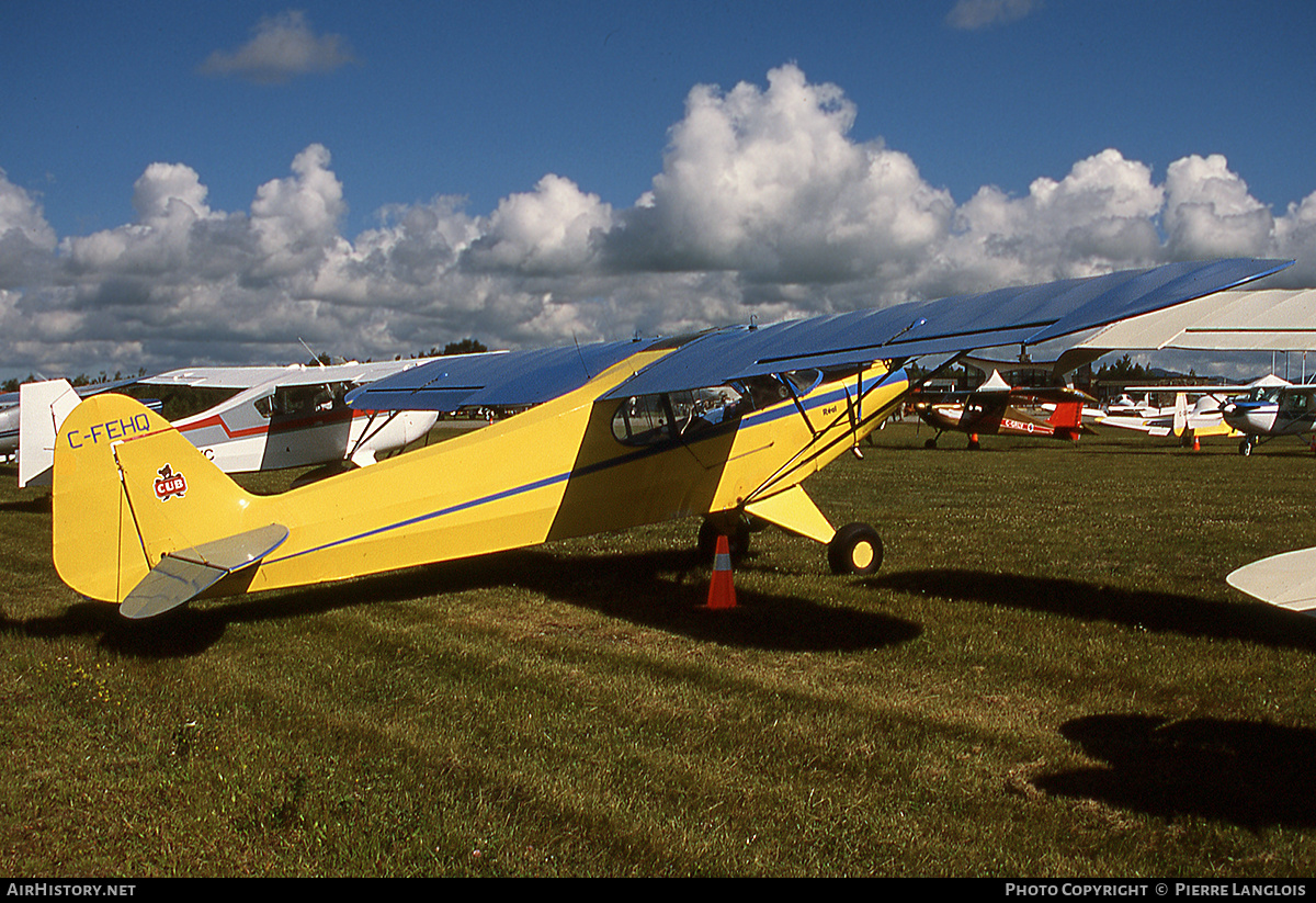 Aircraft Photo of C-FEHQ | WagAero Cuby | AirHistory.net #293696