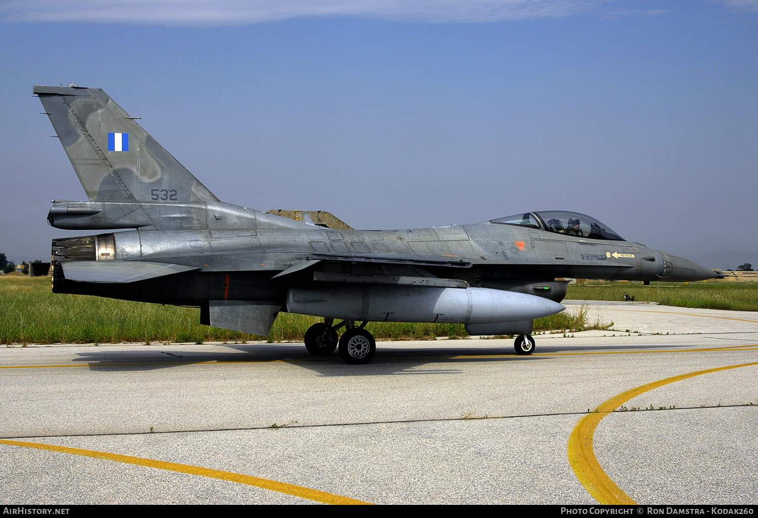 Aircraft Photo of 532 | Lockheed Martin F-16C Fighting Falcon | Greece - Air Force | AirHistory.net #293699