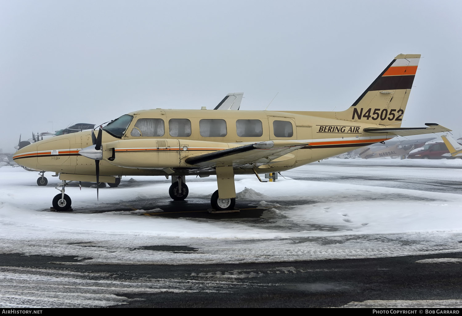 Aircraft Photo of N45052 | Piper PA-31-350 Chieftain | Bering Air | AirHistory.net #293701
