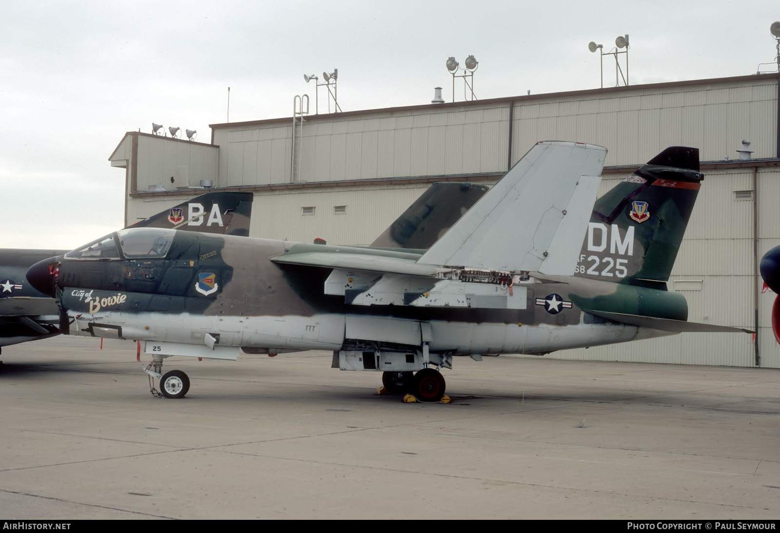 Aircraft Photo of 68-8225 / AF68-225 | LTV GA-7D Corsair II | USA - Air Force | AirHistory.net #293702