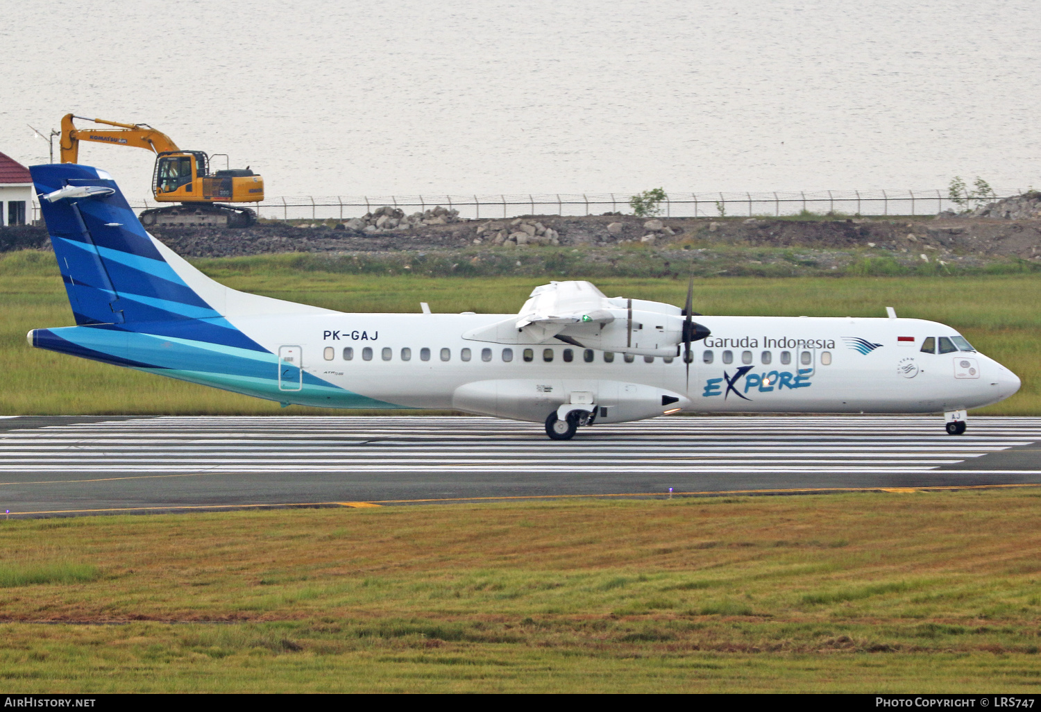 Aircraft Photo of PK-GAJ | ATR ATR-72-600 (ATR-72-212A) | Garuda Indonesia Explore | AirHistory.net #293705
