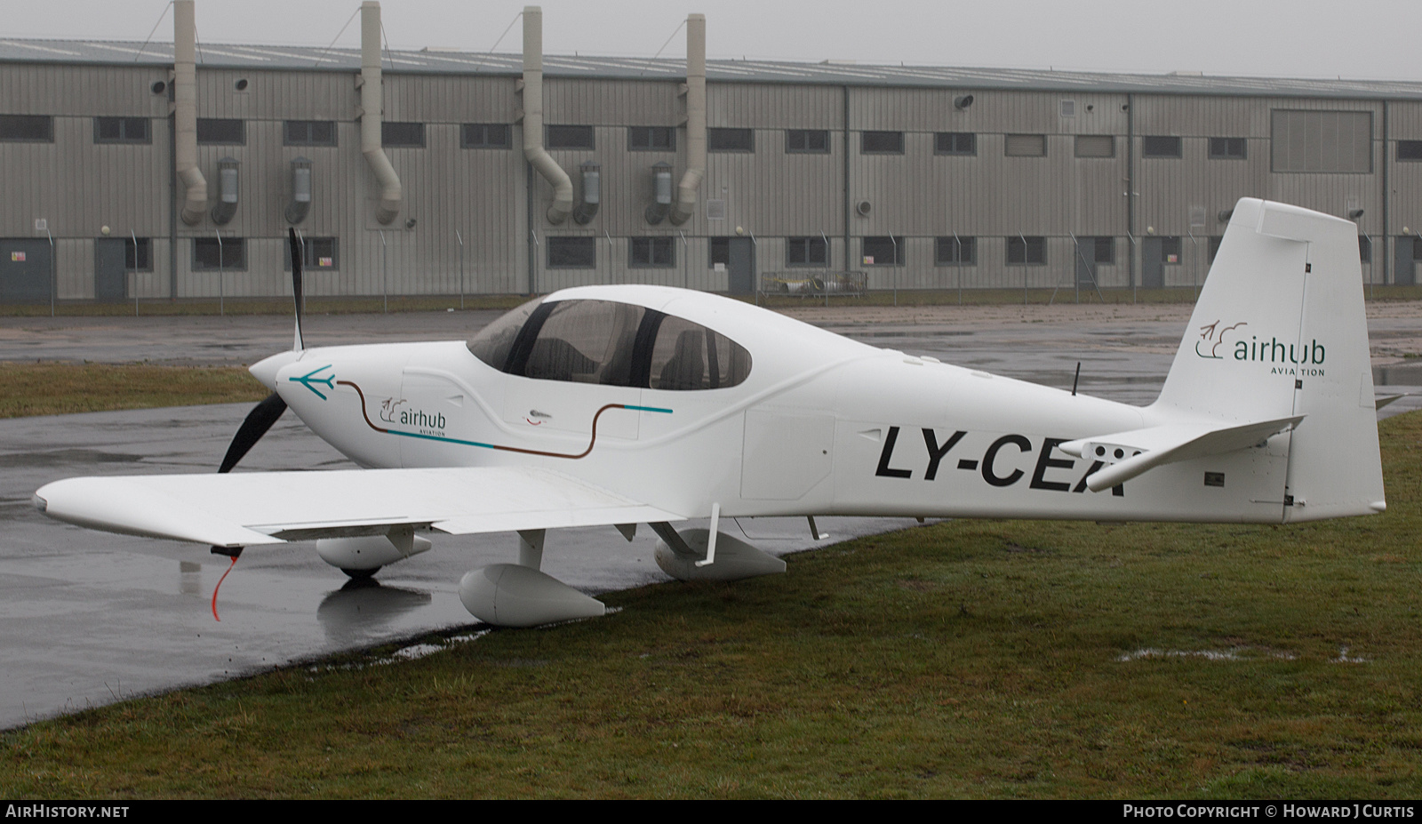 Aircraft Photo of LY-CEA | Van's RV-10 | Airhub Aviation | AirHistory.net #293706