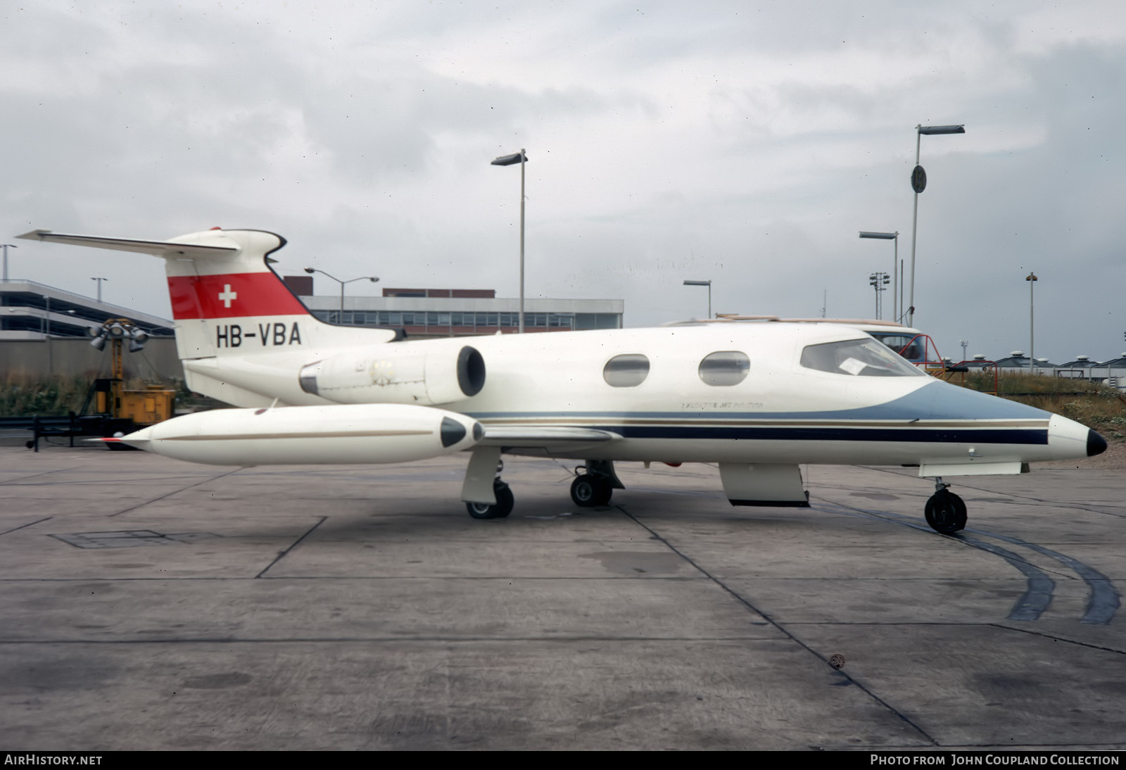 Aircraft Photo of HB-VBA | Lear Jet 23 | AirHistory.net #293711