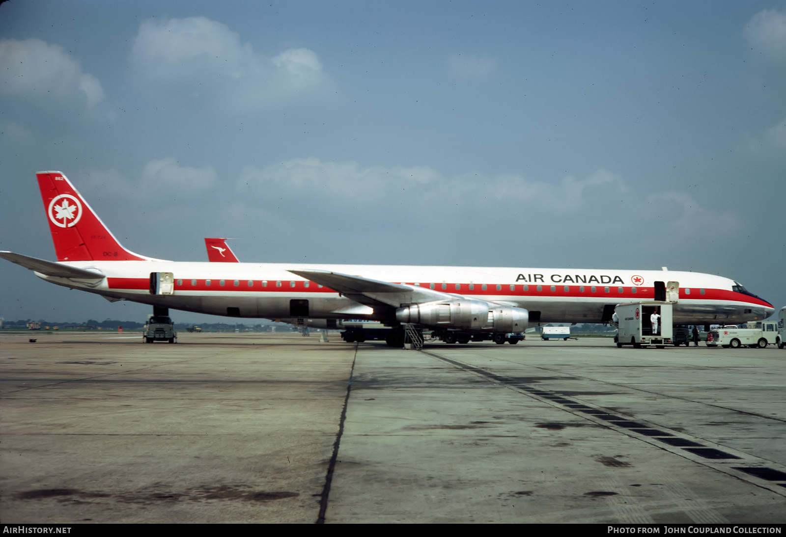 Aircraft Photo of CF-TJV | McDonnell Douglas DC-8-61 | Air Canada | AirHistory.net #293713