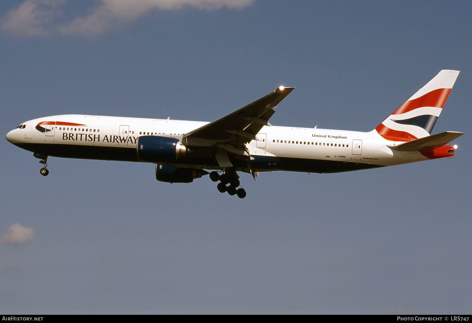 Aircraft Photo of G-YMMB | Boeing 777-236/ER | British Airways | AirHistory.net #293714
