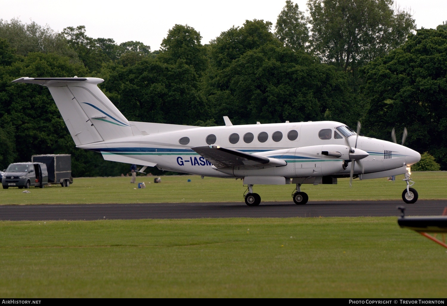 Aircraft Photo of G-IASM | Beech 200 Super King Air | AirHistory.net #293715