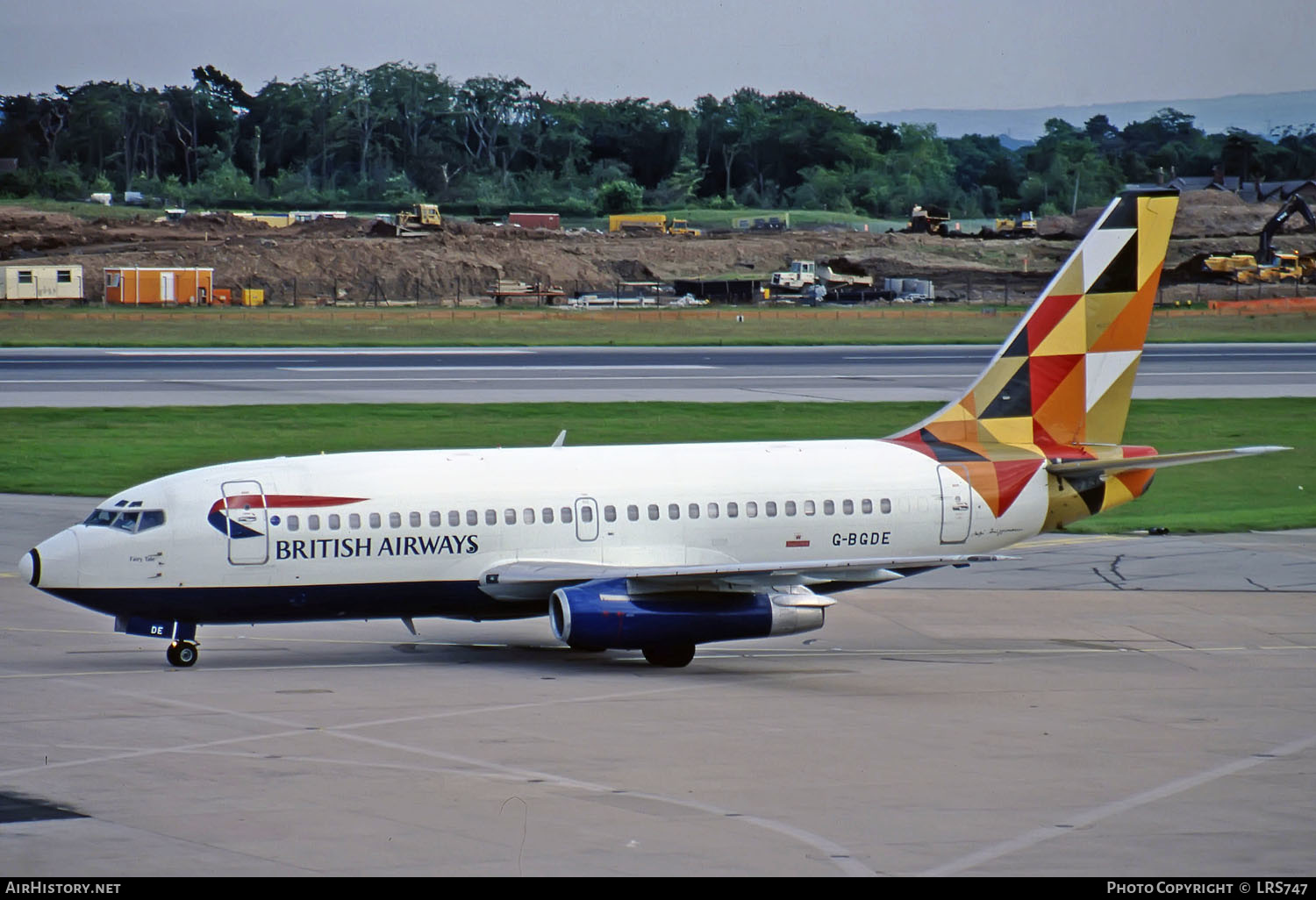 Aircraft Photo of G-BGDE | Boeing 737-236/Adv | British Airways | AirHistory.net #293716