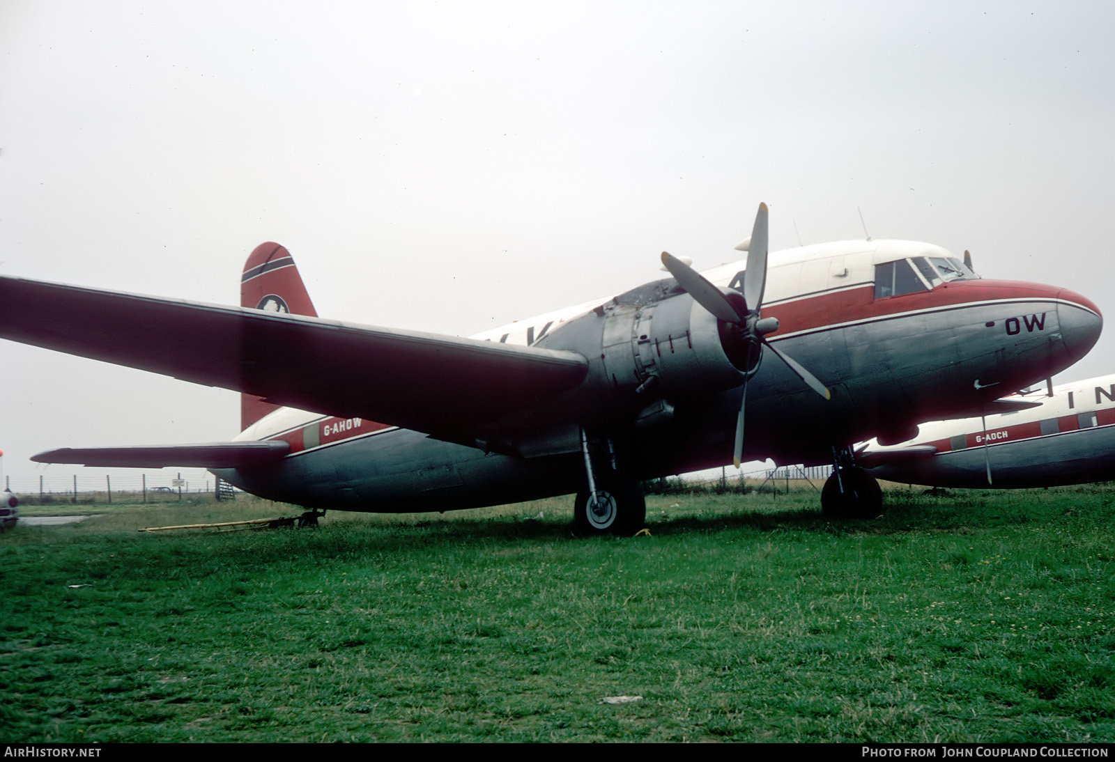 Aircraft Photo of G-AHOW | Vickers 498 Viking 1A | Invicta Airways | AirHistory.net #293719