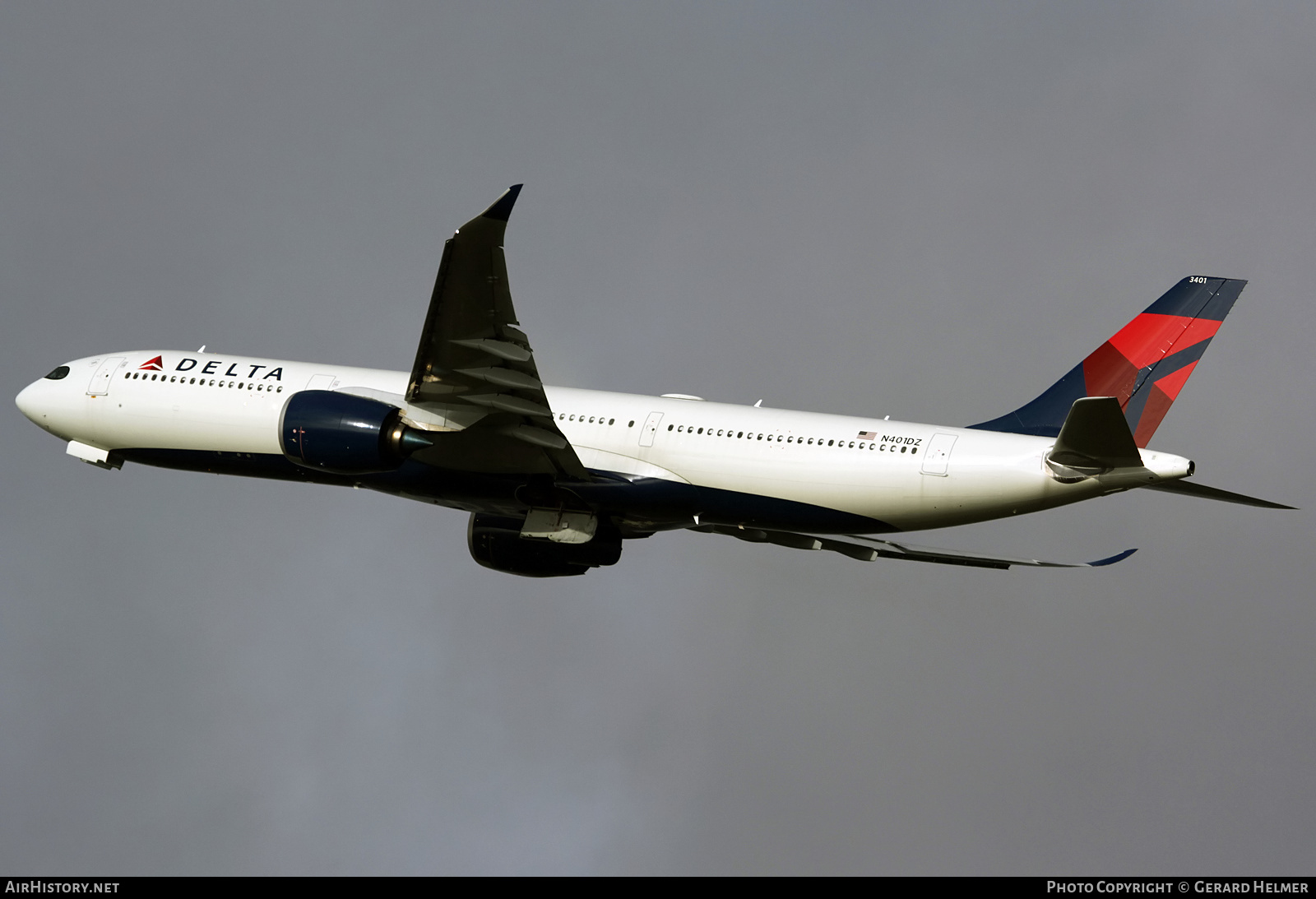 Aircraft Photo of N401DZ | Airbus A330-941N | Delta Air Lines | AirHistory.net #293722