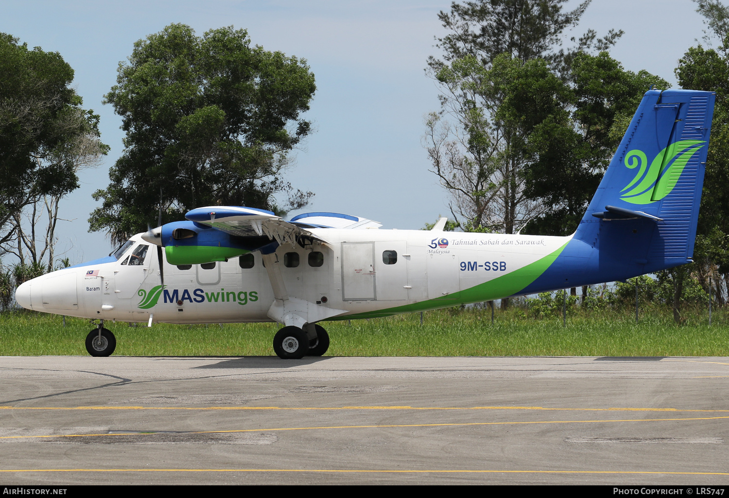 Aircraft Photo of 9M-SSB | Viking DHC-6-400 Twin Otter | MASWings | AirHistory.net #293725