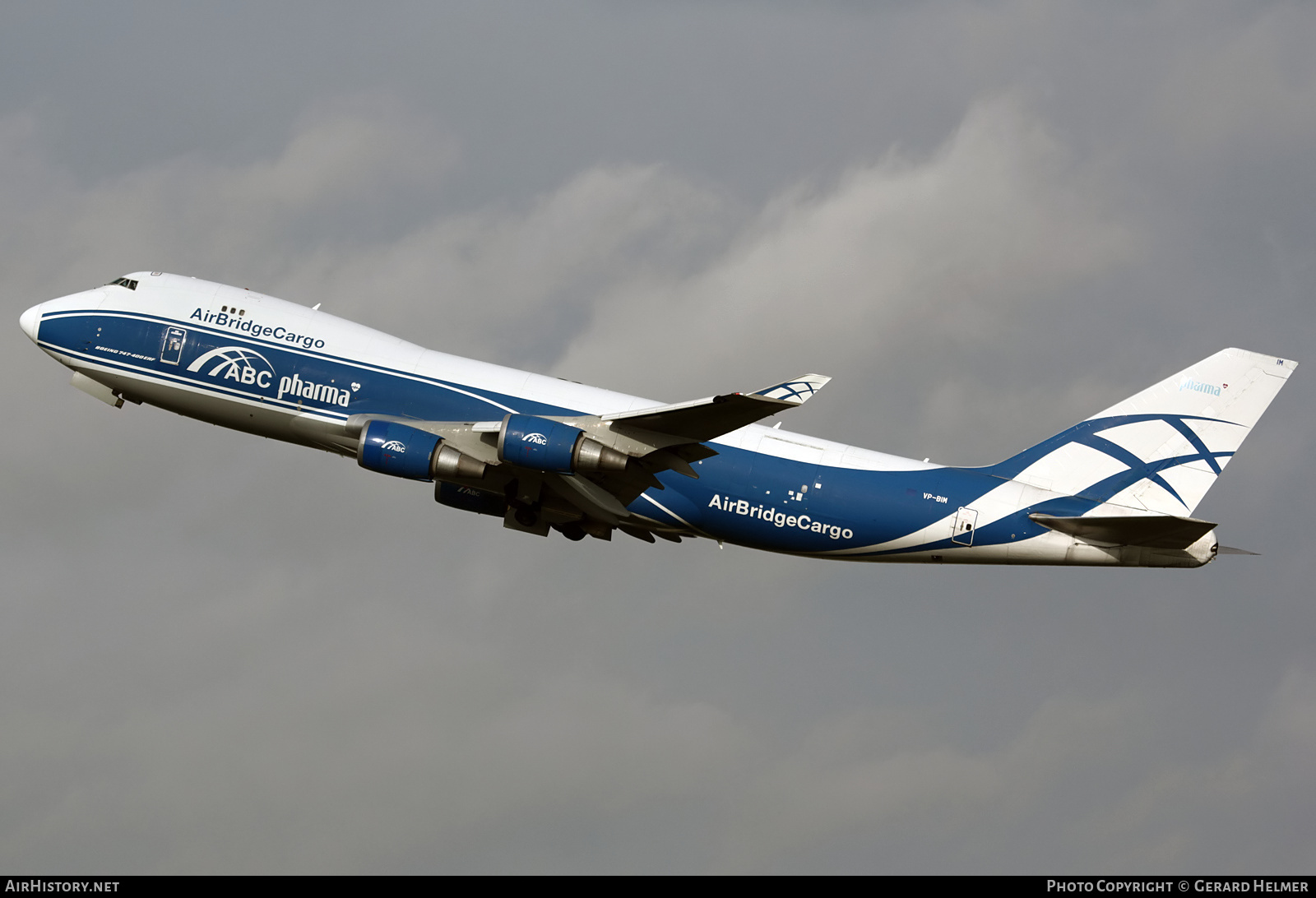 Aircraft Photo of VP-BIM | Boeing 747-4HAF/ER/SCD | ABC - AirBridgeCargo Airlines | AirHistory.net #293729