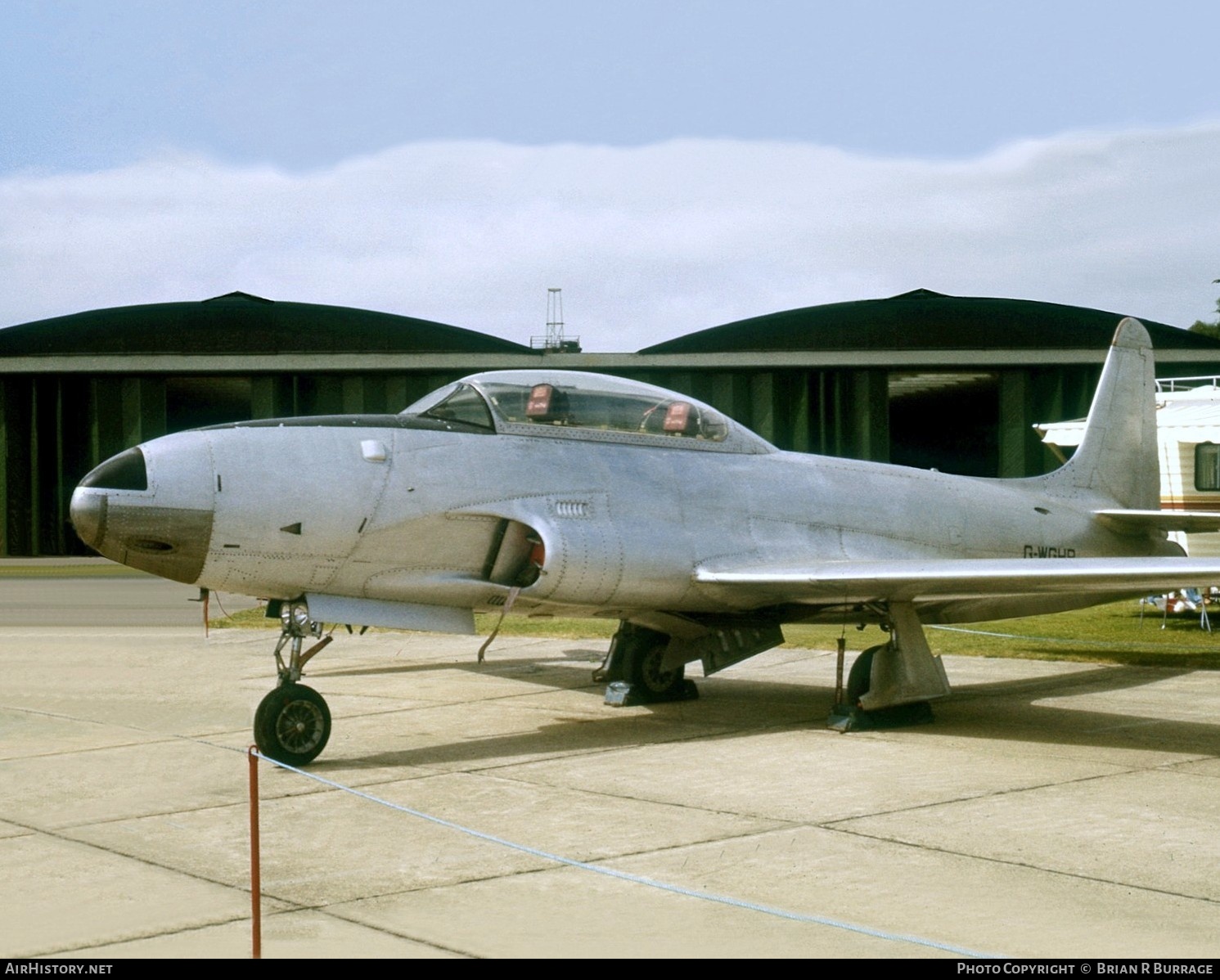 Aircraft Photo of G-WGHB | Canadair CT-133 Silver Star 3 | AirHistory.net #293731